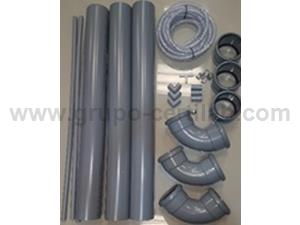 KIT INSTALAÇÃO CC2000/2600IP